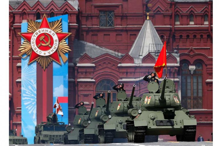 Na Crvenom trgu u Moskvi održana je još jedna proba