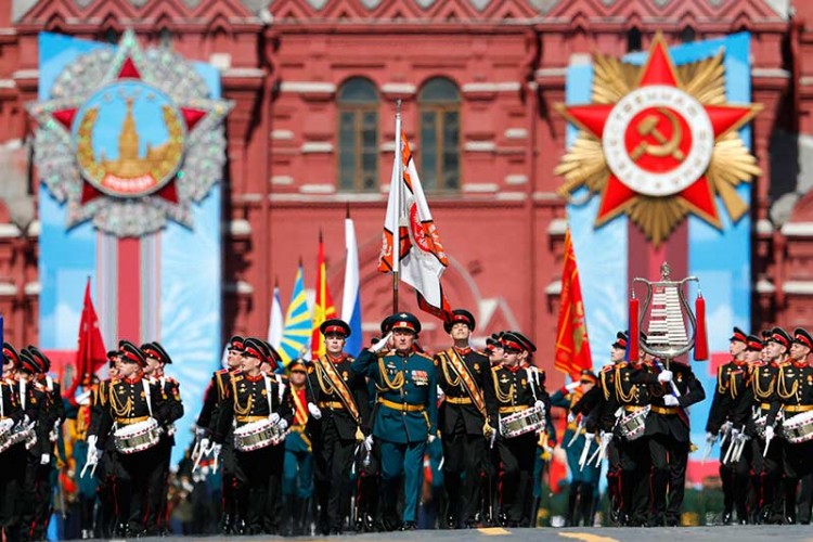 Na Crvenom trgu u Moskvi održana je još jedna proba