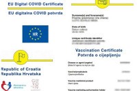 Hrvatska od danas izdaje digitalne kovid potvrde