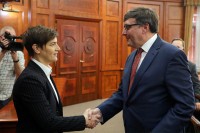 Brnabić: Dijalog u fokusu, ali neophodno formirati zajednicu srpskih opština