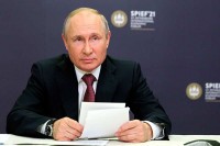 Putin onlajn prisustvuje početku proizvodnje „Sputnjika“  u Beogradu