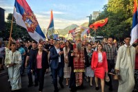 Прва литија у Бару након годину дана