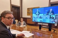 Vučić i Putin: Protiv virusa korona samo udruženim snagama