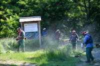 Uređena  trim-staza u Trapistima