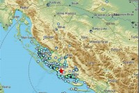 Šibenik pogodio zemljotres jačine 4,7 stepena po Rihteru