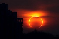 Ватрени прстен око Мјесеца: Несвакидашња појава видљива 10. јуна