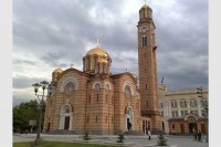 Slava grada Banjaluka: Episkopi Jefrem i Siluan služe Liturgiju povodom Spasovdana