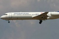 Prvi avion Er Montenegra sletio u Beograd