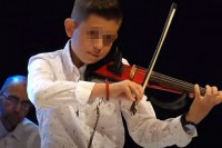 Mladi srpski violinista se probudio iz kome, kršten u bolnici na Spasovdan