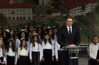 Vučić: Brinućemo o budućnosti našeg naroda u svakom mjestu gdje Srbi žive