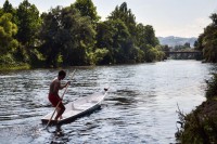 На Абацији ниче пристаниште дајак чамаца