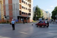 Sudar motocikla i auta u Banjaluci, jedna osoba povrijeđena