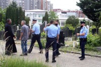 Autobus sa 50 Srba vraćen iz Kosovske Mitrovice za Beograd