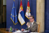 Vučić: Dok sam ja predsjednik u Srbiji neće biti rezolucije o Srebrenici