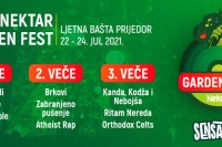 "Nek­tar gar­den fest" od 22. do 24. ju­la u Pri­je­do­ru