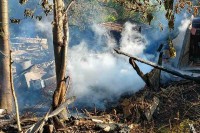 Пожар у којем је настрадала старица изазвао отворени пламен