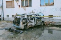 Mostar: Druga detonacija u jednom danu - izgorjela “lančija”