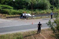 Saobraćajna nezgoda na pružnom prelazu kod Prijedora