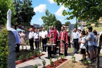 Otkrivena spomen-česma palim borcima