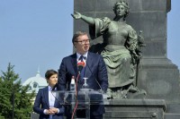 Vučić: Vojska Srbije iduće godine dvostruko snažnija