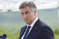 Plenković najavio ulazak Hrvatske u evrozonu 1. januara 2023.