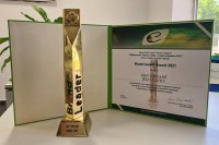 "Eko toplanama" nagrada "Brand Leader Award"