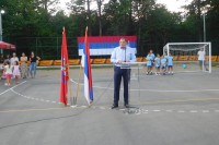 U Slatini otvoren prvi turnir u futsalu