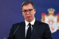 Vučić: Od mene neće dobiti podršku za rezoluciju protiv Srbije