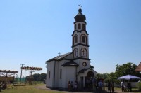 Slava u hramu Rođenja Svetog Jovana Krstitelja u Čengiću