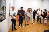 Приједор: Отворена изложба радова “Бијенале акварела малог формата”