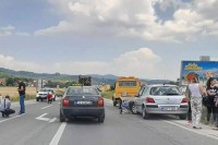 Vitez: Motociklista poginuo u sudaru s golfom