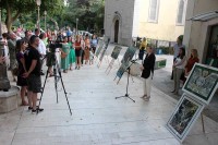 Otvorena izložba radova likovnih umjetnika istočne Hercegovine