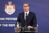 Vučić: Dok je moje riječi, na Zvečanu će biti srpska zastava