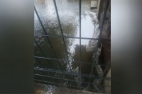 Jaka kiša praćena grmljavinom pogodila je Modriču i okolinu i izazvalo poplavu na gradskim ulicama