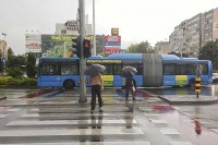 Hrvatska: Upozorenja na moguće poplave usljed jake kiše