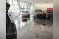 Поплава у Њемачкој уништила нове Аудије ВИДЕО