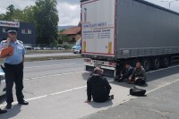 Banjaluka: Migranti zaustavljeni na Zapadnom tranzitu