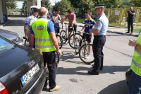 Превентивна акција за бициклисте у Новом Граду