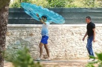 Федерер "уловљен" у опуштеном издању током одмора у Хрватској