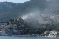 Požar u "Grand hotelu Neum"