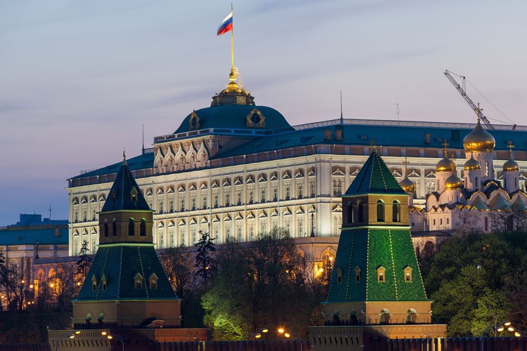 Kremlj palata u Moskvi