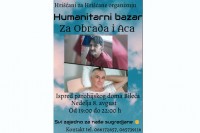 U nedjelju humanitarni bazar za dvojicu Bilećana