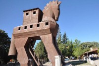 Археолози вјерују да су пронашли остатке Тројанског коња