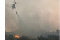 Helikopter i jutros gasi požar u okolini Bileće