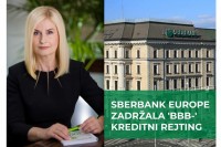 Sberbank Europe grupacija zadržala BBB- kreditni rejting