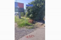 Grafiti OVK u Gračanici na godišnjicu zločina nad srpskom djecom