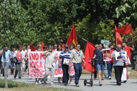 Skup u Beoradu povodom 95. godišnjice rođenja Kastra, podrška Kubi