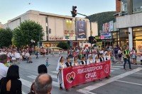 U Užicu otvoren Međunarodni dječiji festival folklora "Licidersko srce"