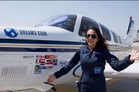 Najmlađa avijatičarka ikada kreće sama na put oko sveta