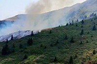 Пожар на Копаонику, горило ниско растиње